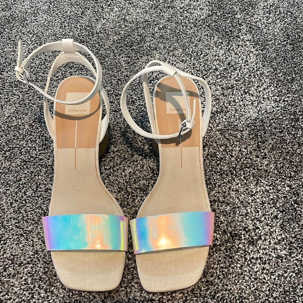 Dolce Vita block heel sandals